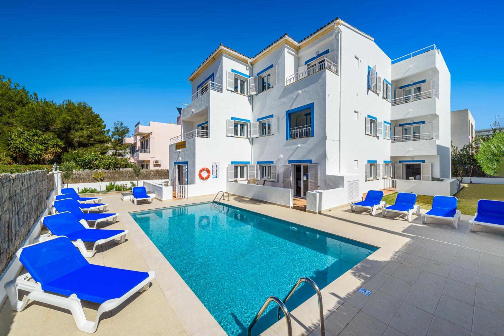 Apartamentos Falco Port de Pollença Exteriér fotografie